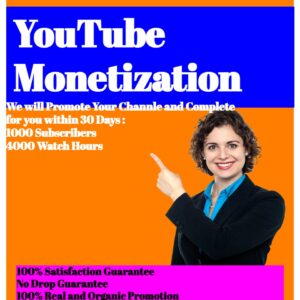 YouTube Monetization