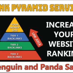 4 tier link pyramid to skyrocket google ranking