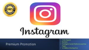 Instagram promotion