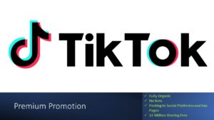 Tiktok promotion